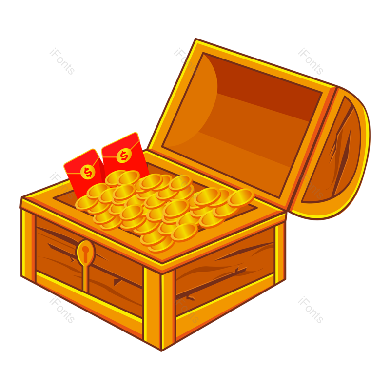 节日图片,金币元素,奖金PNG,红包免抠素材